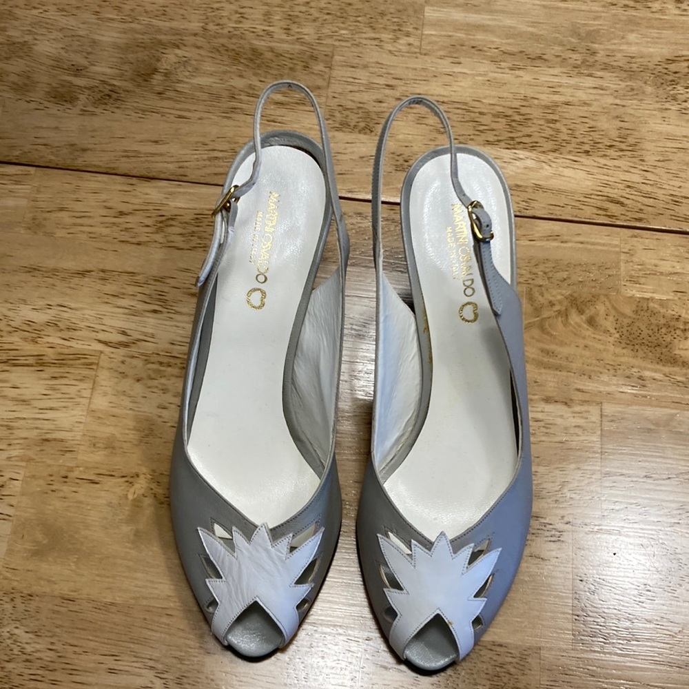 Vintage Martini Osvaldo heels